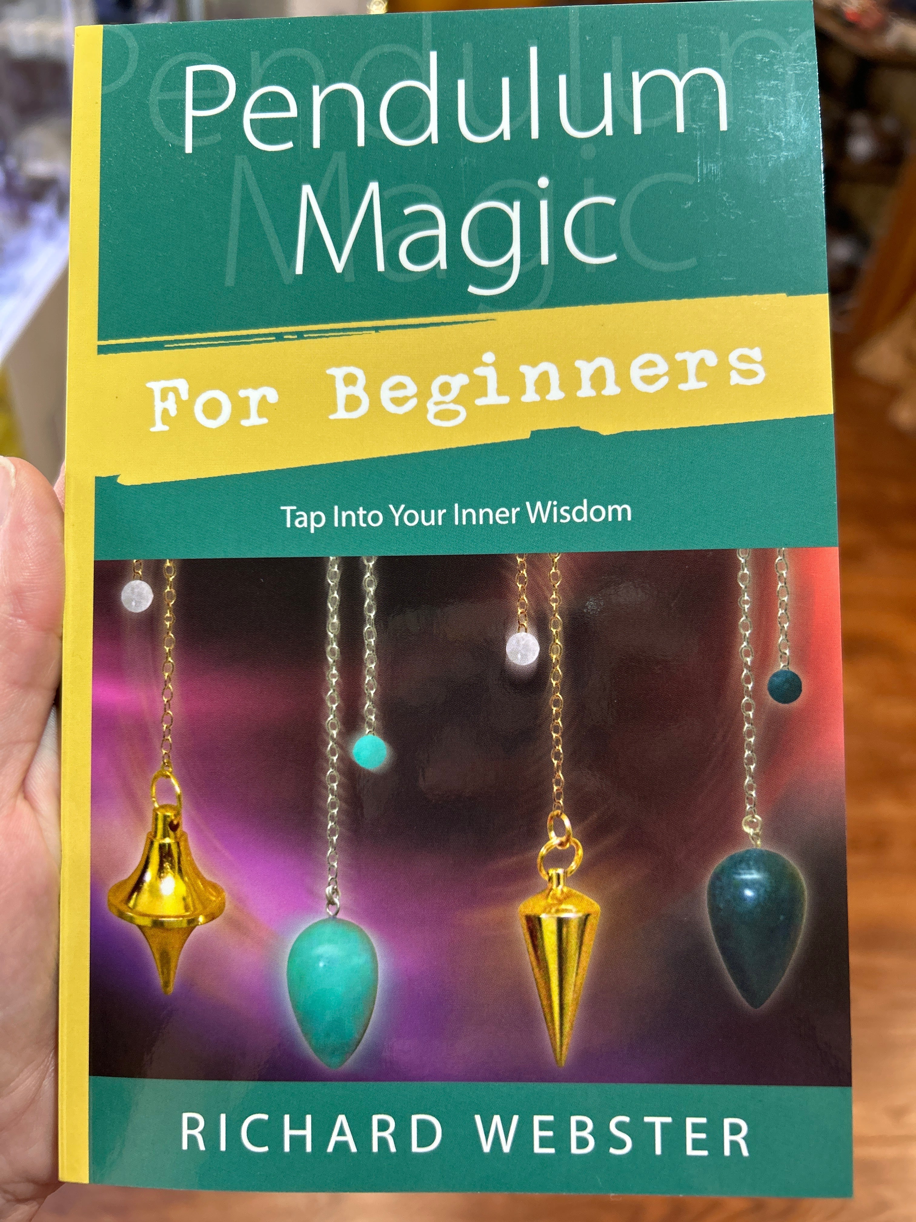 Pendulum Magic Mountain Mineral Market